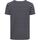 Textiel Heren T-shirts & Polo’s Armor Lux Hoëdic T-Shirt Strepen Navy Blauw