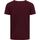 Textiel Heren T-shirts & Polo’s Armor Lux Hoëdic T-Shirt Strepen Navy Rood Blauw