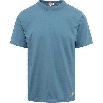 Textiel Heren T-shirts & Polo’s Armor Lux T-Shirt Blauw Blauw