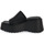 Schoenen Dames Leren slippers Windsor Smith CANDY BLACK LEATHER Zwart