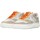Schoenen Dames Sneakers Voile Blanche 0012017528 04 3D08 Beige