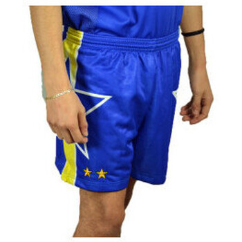 Textiel Heren T-shirts & Polo’s Kappa pantaloncini gara Juventus Rider 2 Blauw
