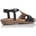 Schoenen Dames Sandalen / Open schoenen Zapp MANDEN  84 Zwart