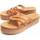 Schoenen Dames Sandalen / Open schoenen Purapiel 80659 Beige