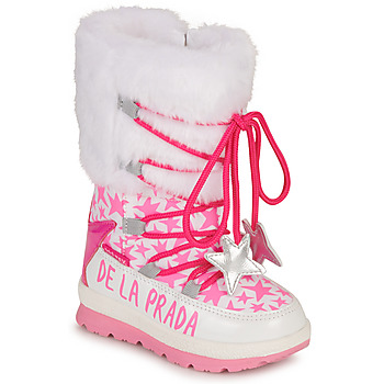 Schoenen Meisjes Snowboots Agatha Ruiz de la Prada APRES-SKI Wit / Roze
