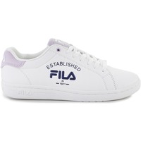 Schoenen Dames Lage sneakers Fila Crosscourt 2 NT Logo Wmn FFW00258-13199 Wit