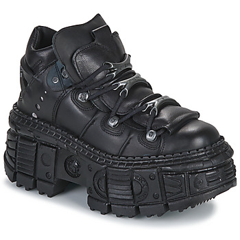 Schoenen Derby New Rock M-WALL106-S12 Zwart