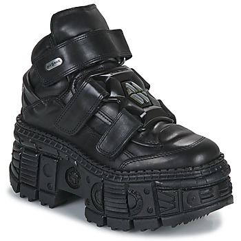 Schoenen Laarzen New Rock M-WALL285-S2 Zwart