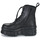 Schoenen Enkellaarzen New Rock M-WALL083CCT-S6 Zwart