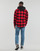Textiel Heren Overhemden lange mouwen HUGO Ermann Zwart / Rood