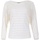 Textiel Dames Tops / Blousjes Maicazz Yvonne top SP22.60.022 off white Wit