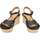 Schoenen Dames Sandalen / Open schoenen Clarks ELLERIPLUM SANDALEN Zwart