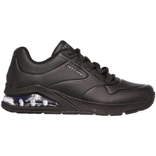 Schoenen Dames Lage sneakers Skechers 155543/BBK Uno2-Air Around You Black Zwart