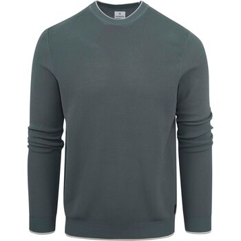 Textiel Heren Sweaters / Sweatshirts Blue Industry Pullover Groen Groen