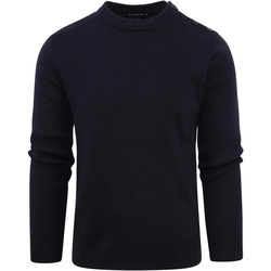 Textiel Heren Sweaters / Sweatshirts Armor Lux Groix Trui Navy Blauw
