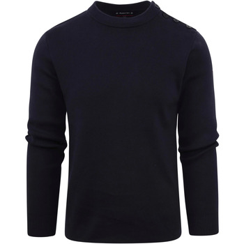 Textiel Heren Sweaters / Sweatshirts Armor Lux Groix Trui Navy Blauw