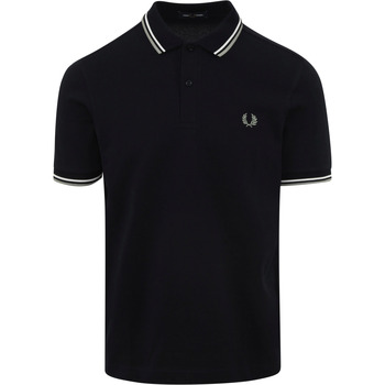 Textiel Heren T-shirts & Polo’s Fred Perry Polo M3600 Navy R64 Blauw