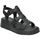 Schoenen Dames Sandalen / Open schoenen Carmela 160833 Zwart