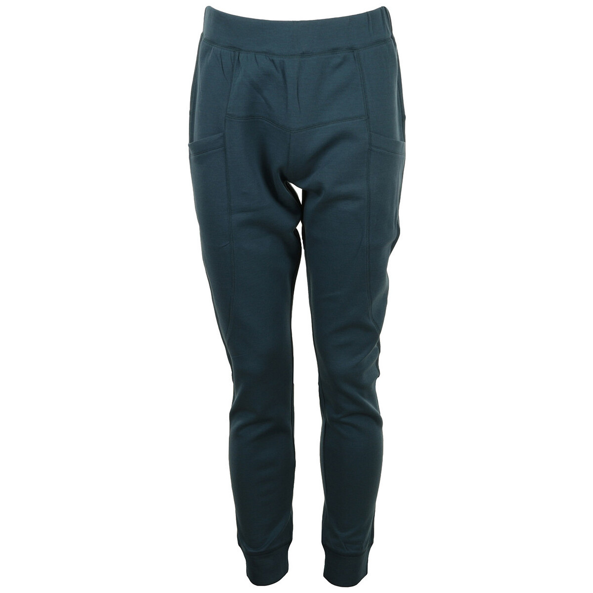 Textiel Heren Broeken / Pantalons Hamilton And Hare Box Jogger Sweat Blauw