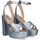 Schoenen Dames Sandalen / Open schoenen Exé Shoes OPHELIA 832 Blauw