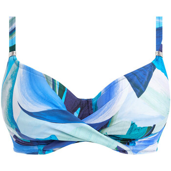 Textiel Dames Bikinibroekjes- en tops Fantasie Aguada beach Blauw