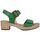 Schoenen Dames Sandalen / Open schoenen Remonte D0N52 Groen