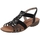 Schoenen Dames Sandalen / Open schoenen Remonte R3654 Zwart