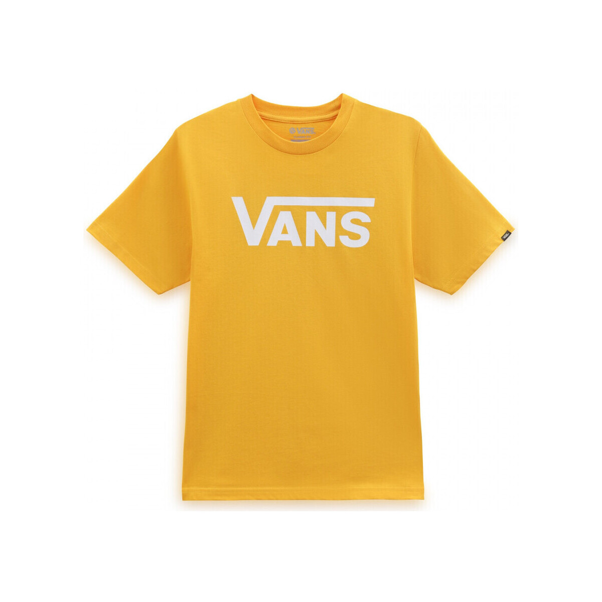 Textiel Kinderen T-shirts & Polo’s Vans classic boys Geel