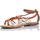 Schoenen Dames Sandalen / Open schoenen Gioseppo MANDEN  69128 Oranje