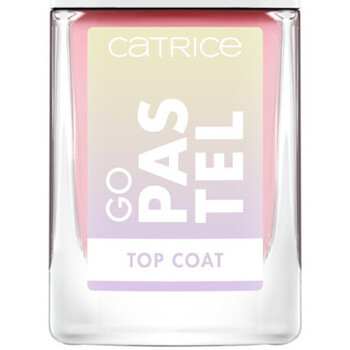 schoonheid Dames Basis & Topcoats Catrice Top Coat Go Pastel - 01 Sassy Lassy Roze