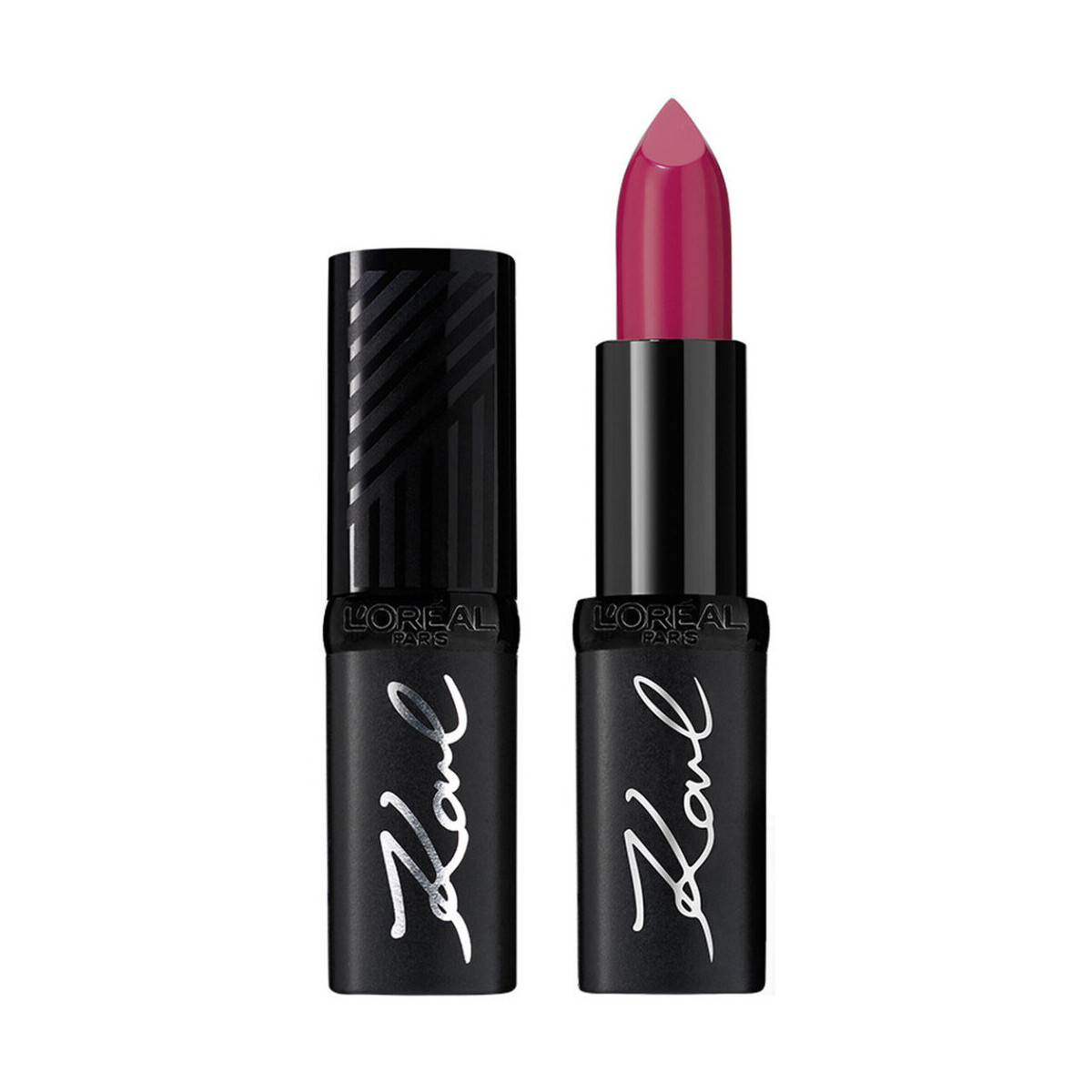 schoonheid Dames Lipstick L'oréal Karl Lagerfeld-lippenstift Violet