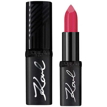 schoonheid Dames Lipstick L'oréal Karl Lagerfeld-lippenstift Rood