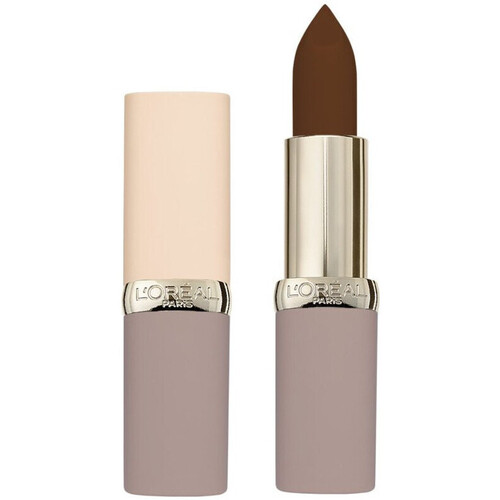 schoonheid Dames Lipstick L'oréal Color Riche Ultra Matte Lippenstift Bruin