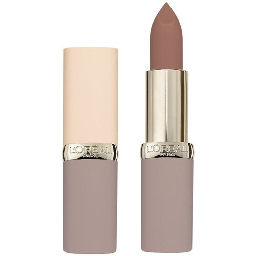 schoonheid Dames Lipstick L'oréal Color Riche Ultra Matte Lippenstift - 07 No Shame Bruin