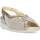 Schoenen Dames Sandalen / Open schoenen Doctor Cutillas SANDALEN  53700 Goud