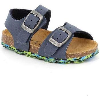 Schoenen Kinderen Sandalen / Open schoenen Grunland DSG-SB1641 Blauw