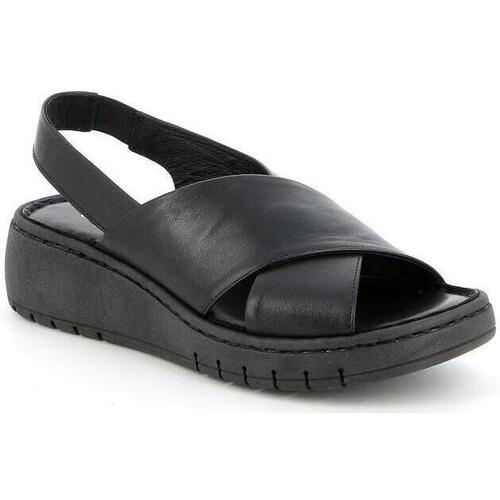 Schoenen Dames Sandalen / Open schoenen Grunland DSG-SA3107 Zwart