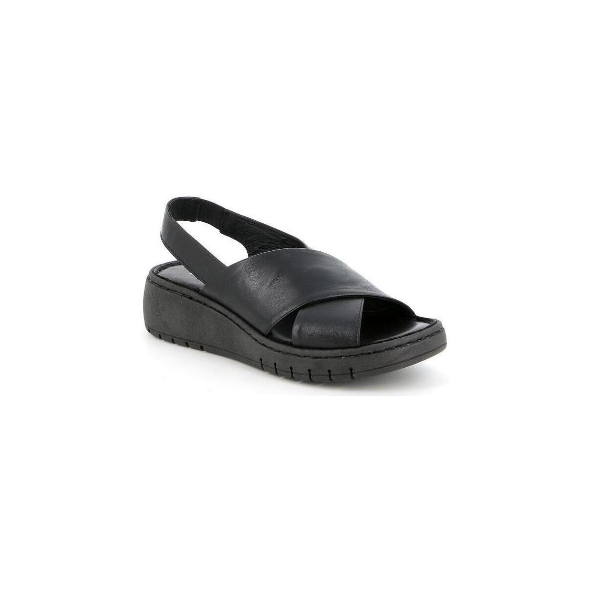 Schoenen Dames Sandalen / Open schoenen Grunland DSG-SA3107 Zwart