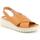 Schoenen Dames Sandalen / Open schoenen Grunland DSG-SA3107 Bruin