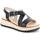 Schoenen Dames Sandalen / Open schoenen Grunland DSG-SA2842 Zwart