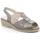 Schoenen Dames Sandalen / Open schoenen Grunland DSG-SA2846 Bruin