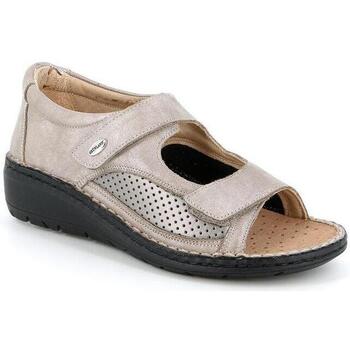 Schoenen Dames Sandalen / Open schoenen Grunland DSG-SC5559 Bruin