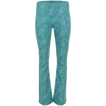 Textiel Dames Broeken / Pantalons Zizo PIAL/32 JACQ SP23.PIA.023 Green Paisley Groen
