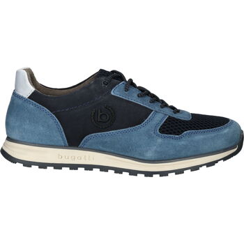 Schoenen Heren Lage sneakers Bugatti Sneaker Blauw