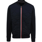 Bomber Quilted Jas Navy