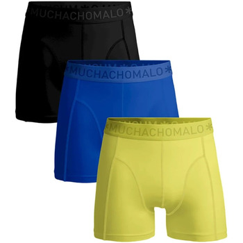 Ondergoed Heren BH's Muchachomalo Boxershorts Microfiber 3-Pack 34 Multicolour