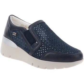 Schoenen Dames Sneakers Valleverde VV-36701 Blauw