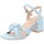 Schoenen Dames Sandalen / Open schoenen Makupenda AFVB6365 Blauw