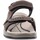 Schoenen Heren Sandalen / Open schoenen Valleverde VV-54802 Bruin