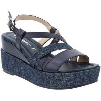 Schoenen Dames Sandalen / Open schoenen Valleverde VV-32430 Blauw